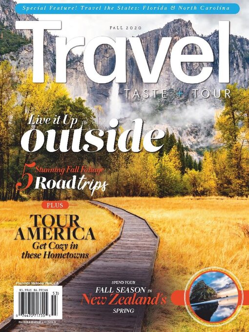 Title details for Travel, Taste and Tour by APA Media, LLC - Available